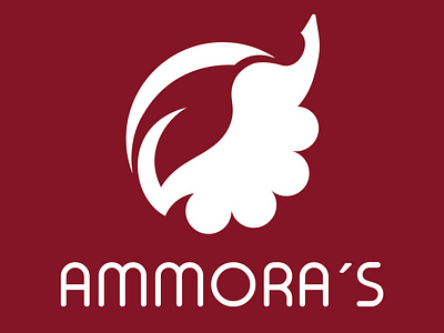 amora logo brand design logo packing design