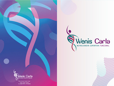 Wenis Carla 06 branding design logo