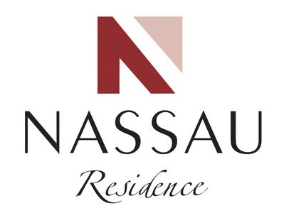 Logo Nassau Residence branding logo