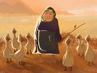 goose's keeper illustration