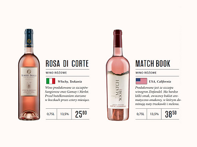 Typography shot for alcohol catalogue alcohol catalogue layout product typography wine