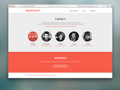 Sejmotrendy - start page