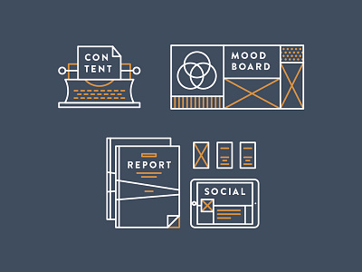 Case study icons