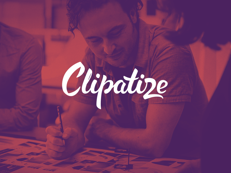 Clipatize logo redesign
