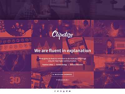 Clipatize - Coming soon page coming soon landing page launching soon rebranding studio