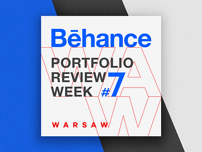 Behance Portfolio Review #7 – Warsaw behance event meetup