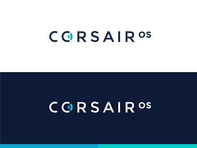 Corsair OS - marine radar operating system logo marine ocean os radar sea software system