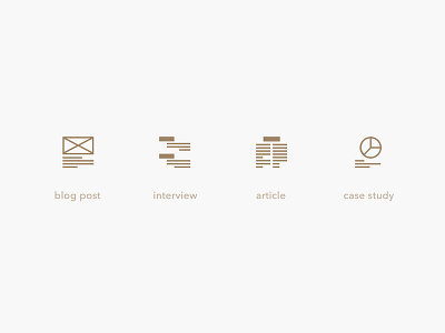Editorial icons article blog editorial icons magazine post