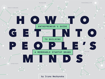 Entrepreneur's Guide to Building a Memorable Startup Brand