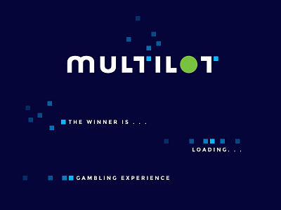 Multilot visual identity | graphic elements branding lottery visual identity