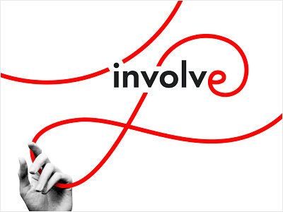 Involve Inc. brand identity - case study cover brand identity branding e commerce line logo platform wordmark