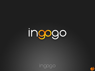 Ingogo brand dark design logo