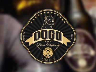 Dogo - Birra Tag argentinian artisan beer brand homemade italian tag