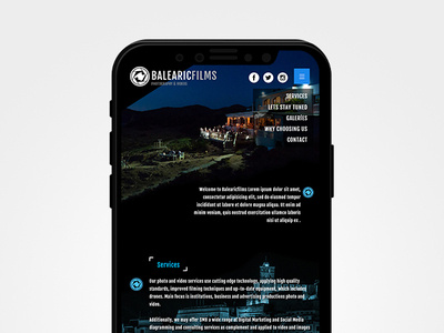 Balearicfilms App app balearic island films photograph web