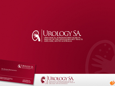 UrologySA - Brand brand doctor illustration logo medic medical photoshop urology