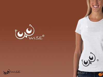 W.I.S.E brand creativity logo logotipo photoshop t shirt
