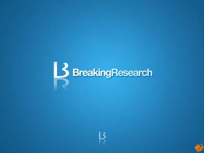 BreakingResearch brand breakingrearch design freelance illustration logo mockupestudio photoshop