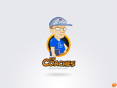 RoosterLino app arcade baseball beisbol catch coach game illustration mobile game mockupestudio rooster video game videogame