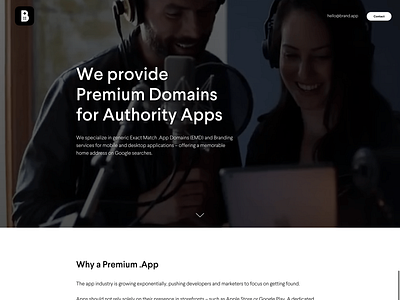 Brand.app app branding web