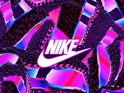 Nike Vaporwave Concept by Klarens Malluta on Dribbble