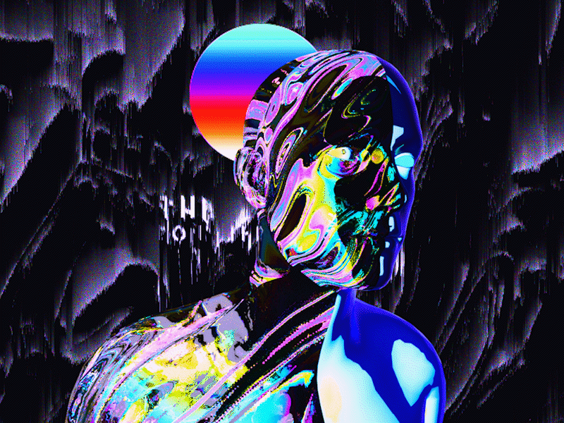Distort 3d 3d animation abstract artwork chromatic colorful dispression distort distorted error glitch glitchy iridescent klarens liquid liquify pixel pixel sorter sorter vaporwave