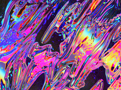 Digital Liquid Texture abstract abstract art artwork chromatic colorful daily design digital everyday art gradient iridescent klarens liquid liquify pattern pattern art poster art texture textures vaporwave