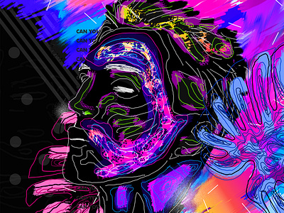 Drawing Poster by Klarens Malluta on Dribbble