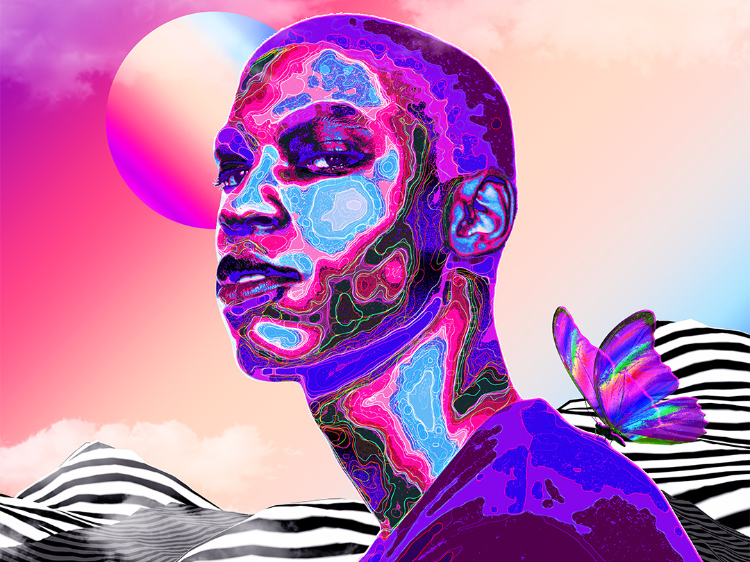 Face Filter Poster by Klarens Malluta on Dribbble