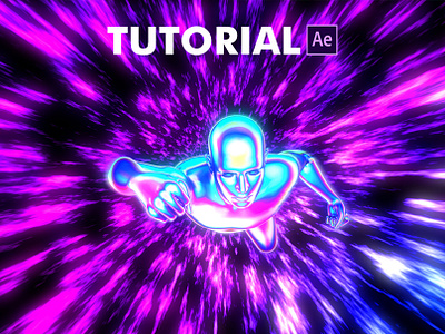 Tutorial - Infinite Tunnel 3d adobe after effects aftereffects class course enroll glow glowy human infinite motion design rad retro sci fi skillshare trippy tunnel tutorial tutorial animation vivid