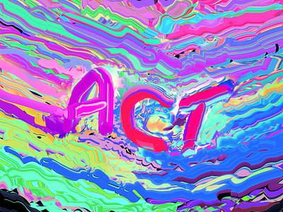 Act Poster Art Behance Livestream