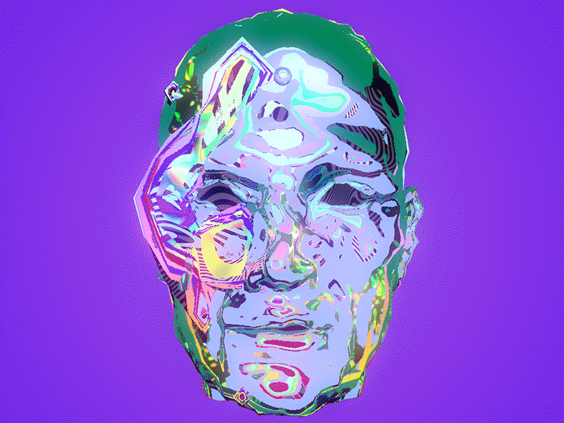 Distorted Face Experiment