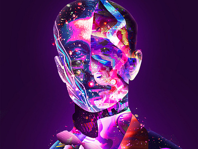 napoleon Trippy Collage by Klarens Malluta on Dribbble