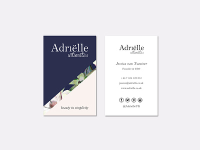 Adrielle businesscards