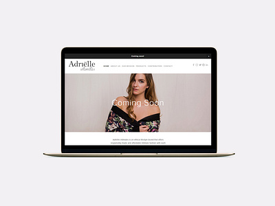 Adrielle website