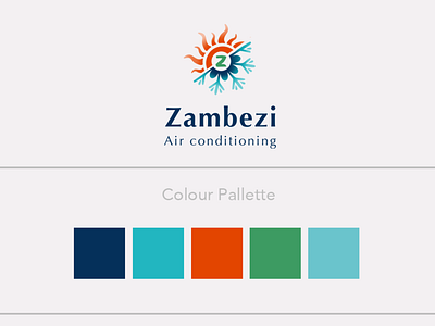 Zambazi logo brand and identity branding design illustration illustrator logo typography vector