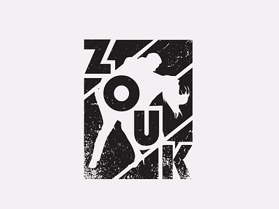 Zouk t-shirt print design