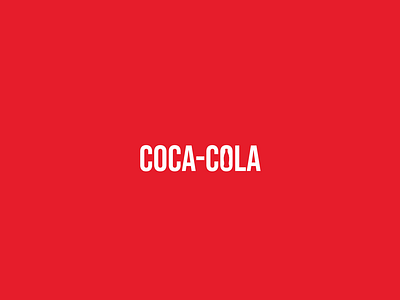 Coca-Cola Minimal Logo