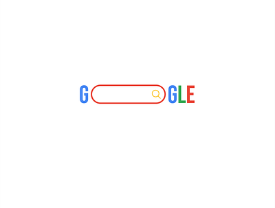 Google Minimal Search Logo bebas neue branding clean design google logo logo type min minimal search