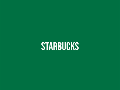 Starbucks Minimal Logo