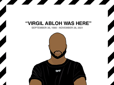 "Virgil Abloh was here"