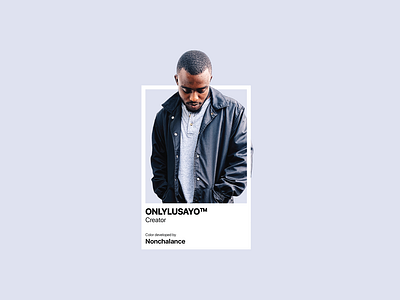 Nonchalant black clean designer emotion feeling minimal nonchalant pantone photoshop vsco