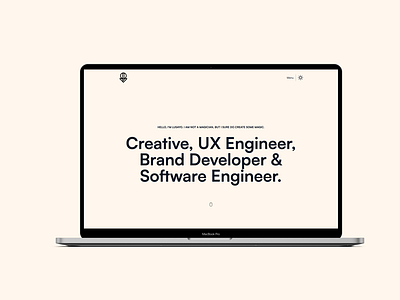 OnlyLusayo - Personal Website Portfolio