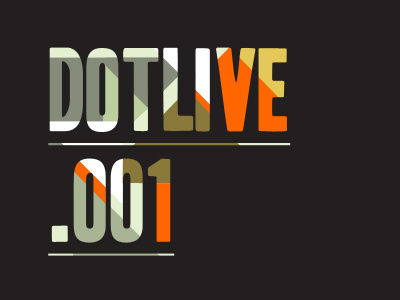 DOTLIVE .001 - Section Heading