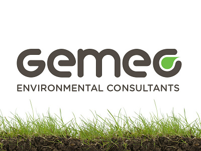 GEMEC Environmental Consultants branding earth eco environment logo logo design