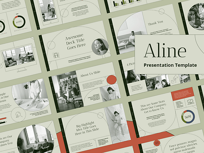 Aline Presentation Design