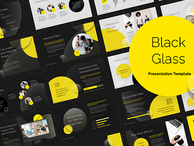 Black Glass Presentation