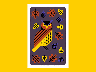 Owl Poster