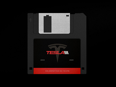 Tesla Floppy Disk