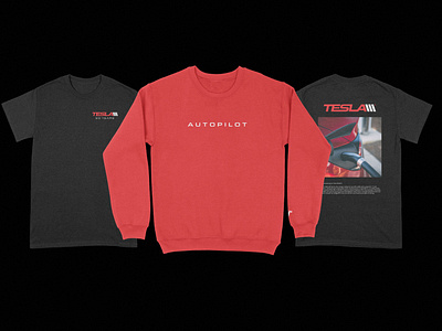 Tesla Motors 20th Anniversary Merch