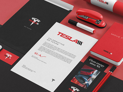 Tesla Motors "20 Years" Kit